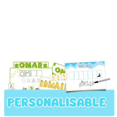 fichiers personnalisables