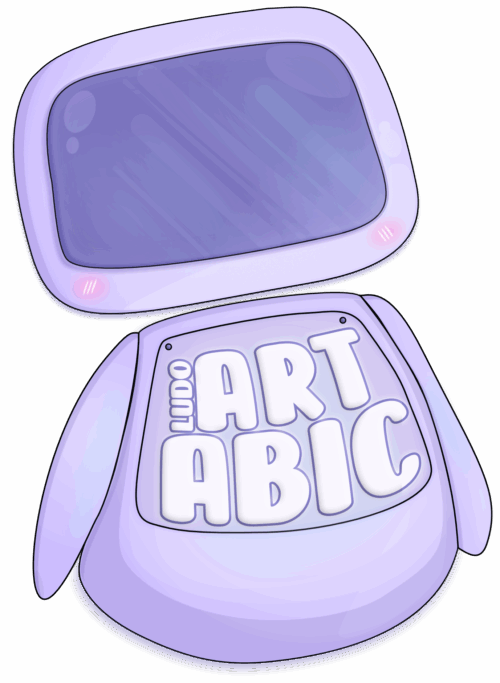 Ludo art-abic supports